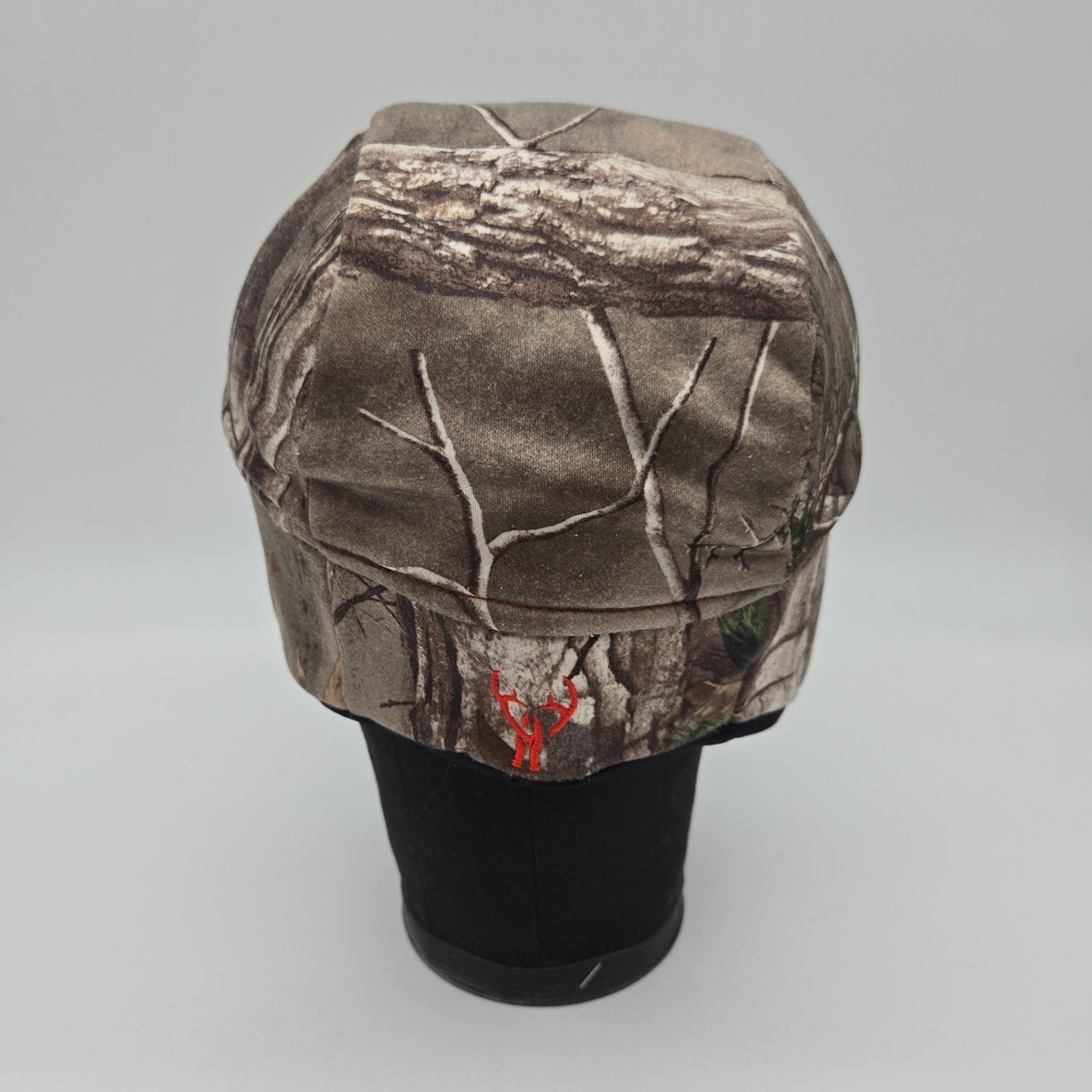 Huntworth Beanie Cap Skull Hat Hunting Blaze Safety Orange Reversible Stretch - Picture 4 of 10